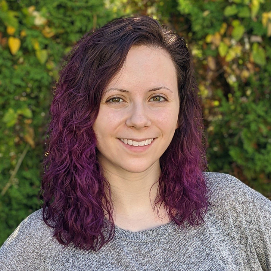 A headshot of Amanda Dellostritto.