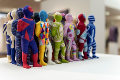 Crafting Democracy show at the Bevier Gallery Feb. 14 to March 14, 2020