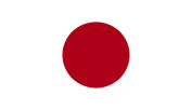 Flag of Japan.