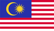Flag of Malaysia.